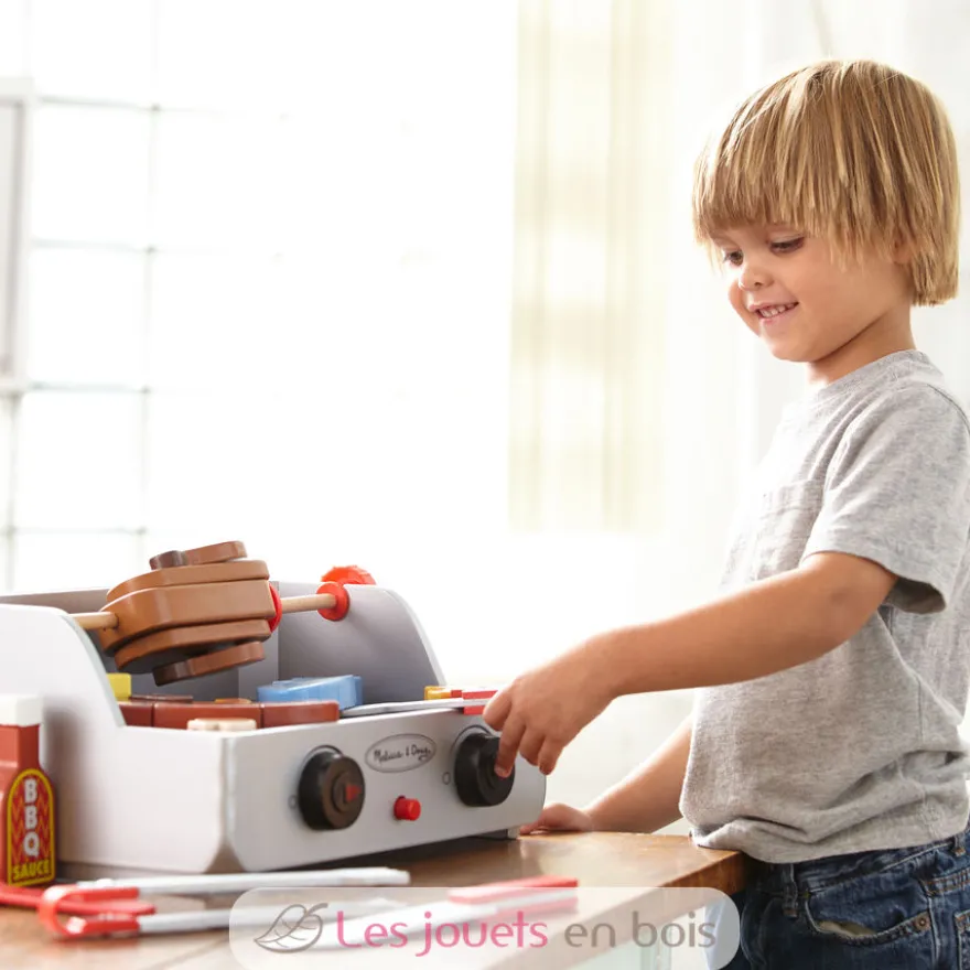 Rôtisserie et Grill Barbecue - Melissa & Doug