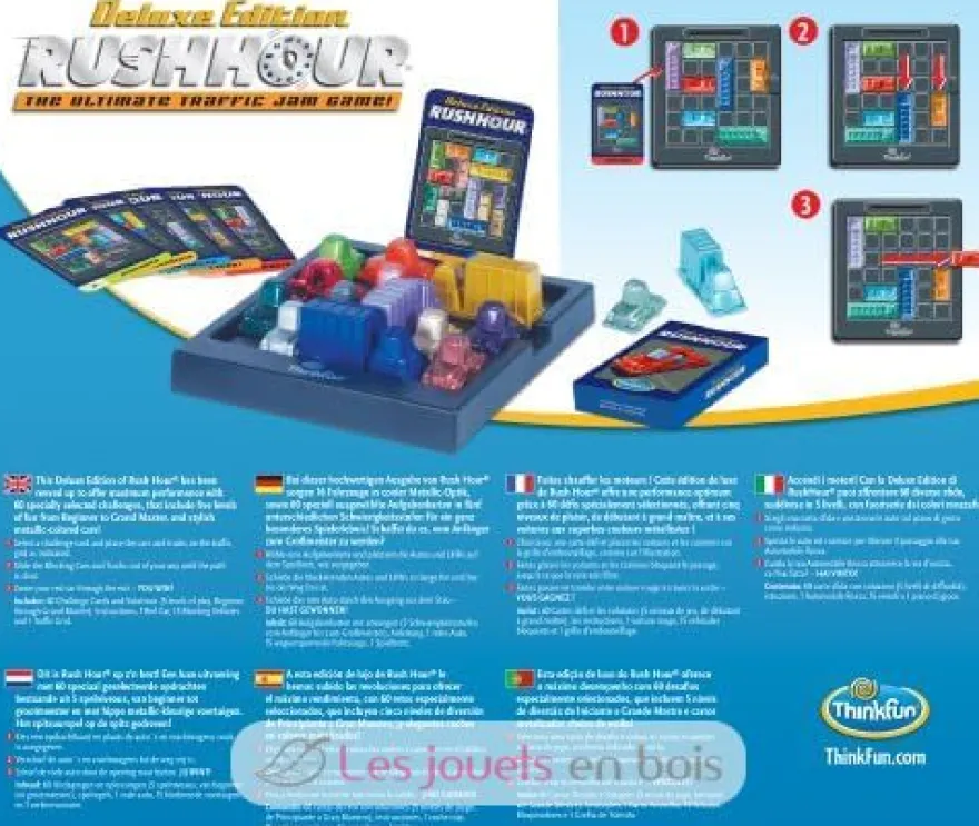 Rush Hour Deluxe - Ravensburger