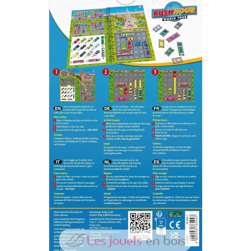 Rush Hour World Tour - Ravensburger