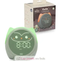 Réveil éducatif magique Owlie - Dès 3 ans - Cloud b