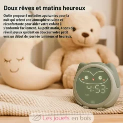 Réveil éducatif magique Owlie - Dès 3 ans - Cloud b