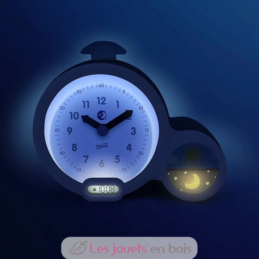 Réveil Kid'Sleep Rose clair - Pabobo