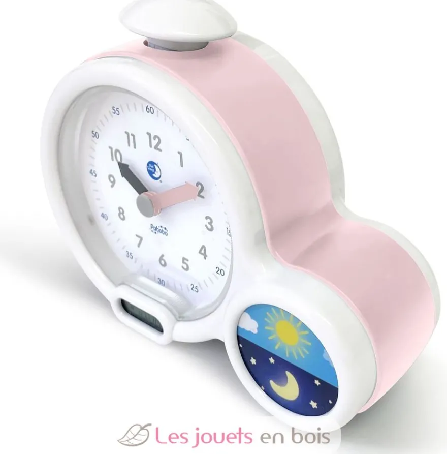 Réveil Kid'Sleep Rose clair - Pabobo