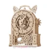 Réveil vintage - Puzzle 3D mécanique en bois - Ugears