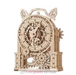 Réveil vintage - Puzzle 3D mécanique en bois - Ugears