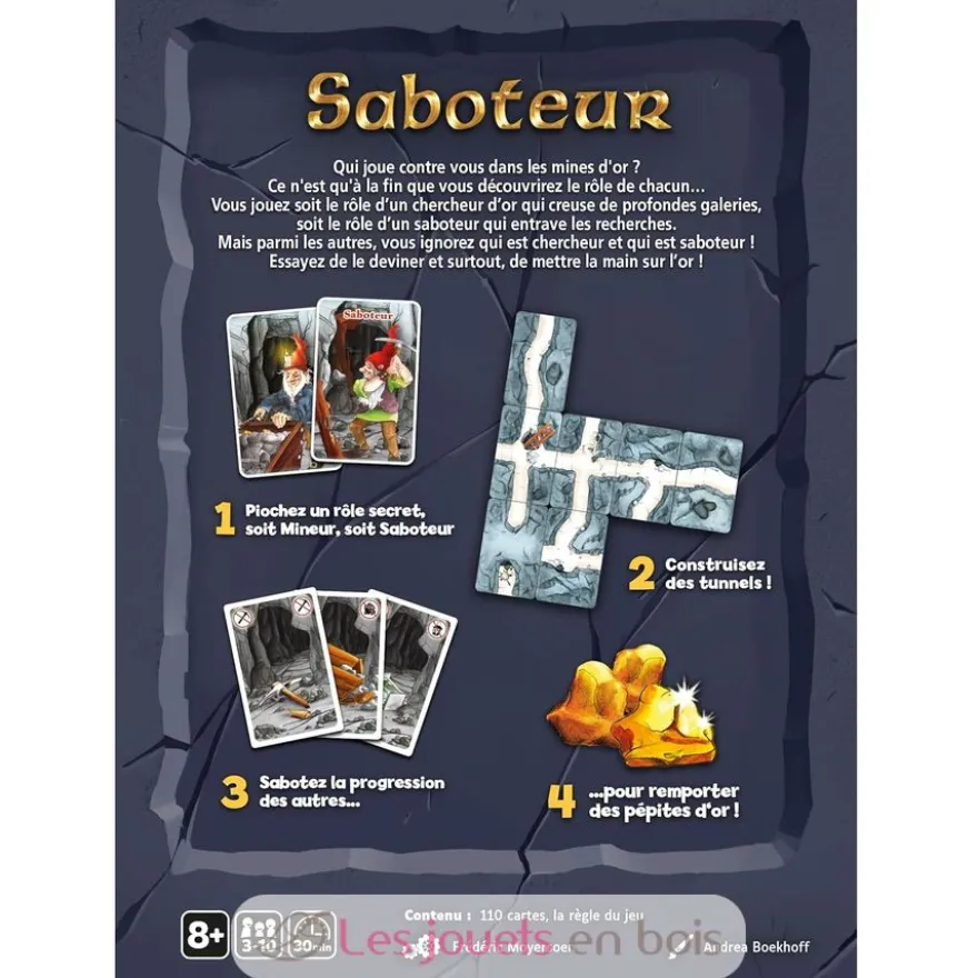Saboteur - Gigamic