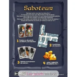 Saboteur - Gigamic