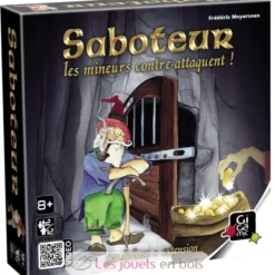 Saboteur 2 : les mineurs contre-attaquent - Gigamic