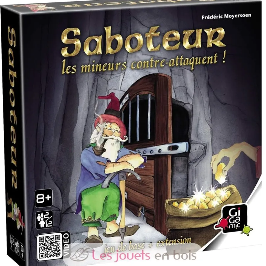 Saboteur 2 : les mineurs contre-attaquent - Gigamic