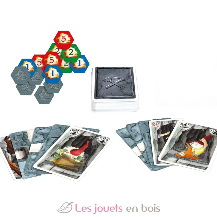 Saboteur 2 : les mineurs contre-attaquent - Gigamic