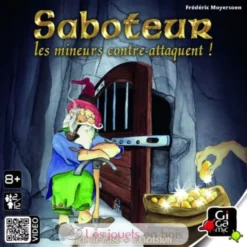 Saboteur 2 : les mineurs contre-attaquent - Gigamic
