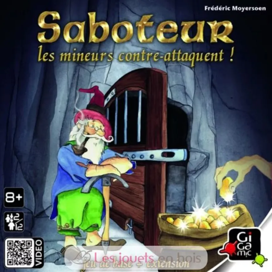 Saboteur 2 : les mineurs contre-attaquent - Gigamic