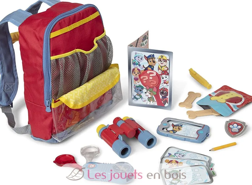 Sac aventures Pat' Patrol - Melissa & Doug