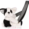Sac bandoulière chien en peluche - Doudou et Compagnie