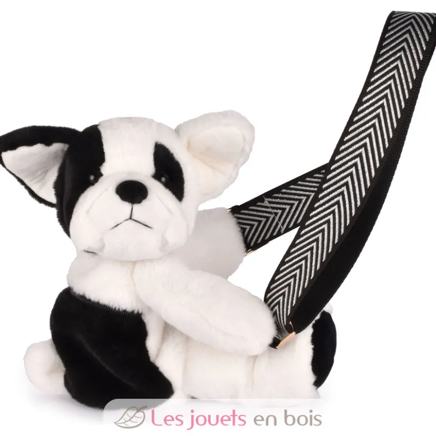 Sac bandoulière chien en peluche - Doudou et Compagnie