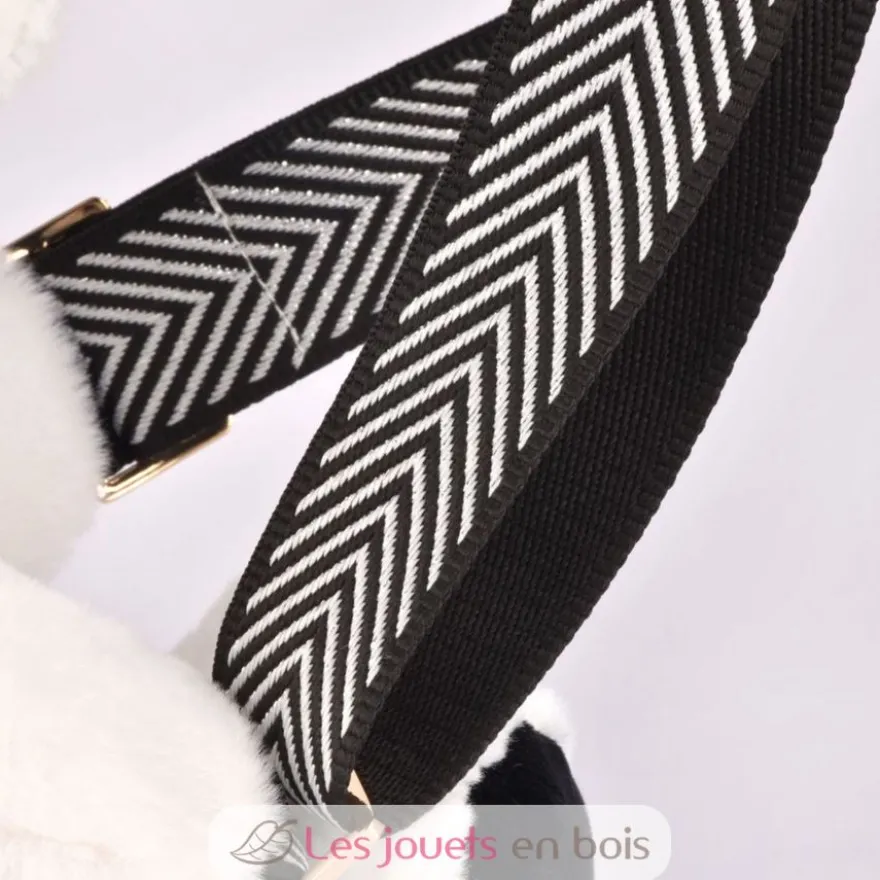 Sac bandoulière chien en peluche - Doudou et Compagnie