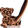 Sac bandoulière ours léopard en peluche - Doudou et Compagnie