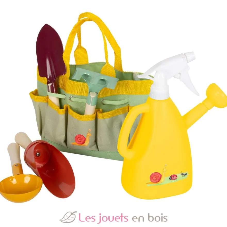 Sac de jardinage avec outils Tiny Garden - Small Foot company