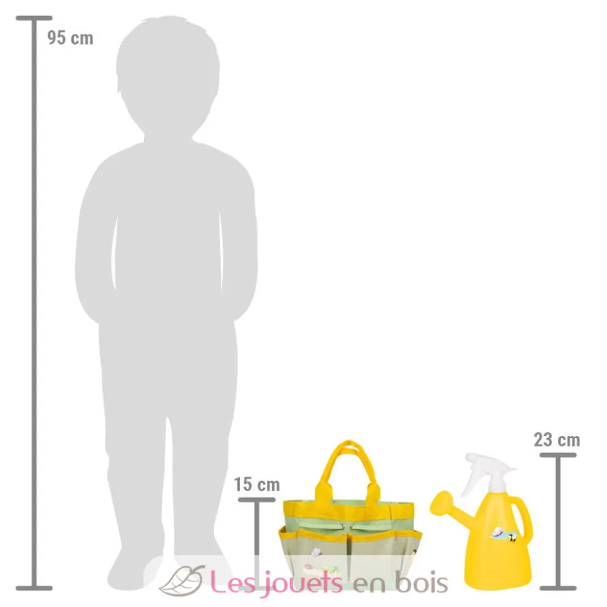 Sac de jardinage avec outils Tiny Garden - Small Foot company