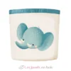 Sac de rangement Chewy l'éléphant - Sassi Junior