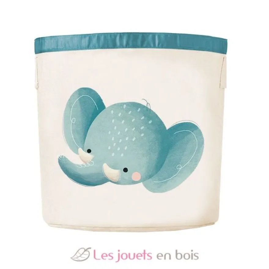 Sac de rangement Chewy l'éléphant - Sassi Junior