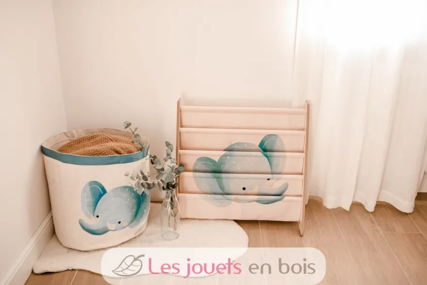 Sac de rangement Chewy l'éléphant - Sassi Junior