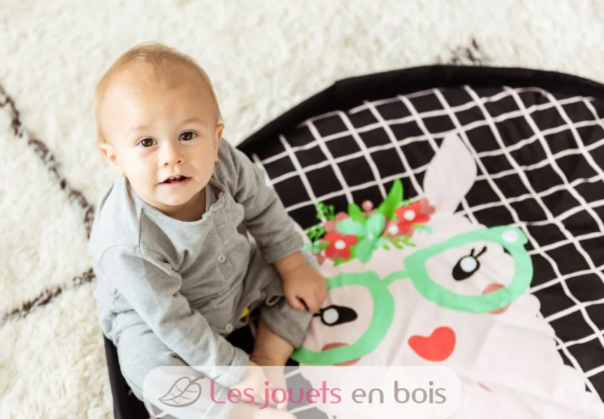 Sac de rangement 3 en 1 - Lama - Play and Go