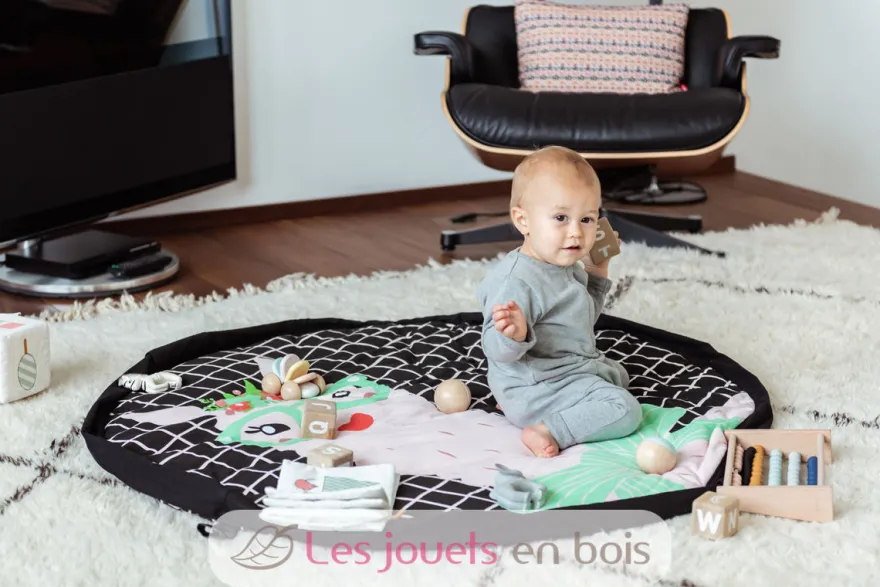 Sac de rangement 3 en 1 - Lama - Play and Go