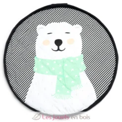 Sac de rangement 3 en 1 - Ours polaire - Play and Go