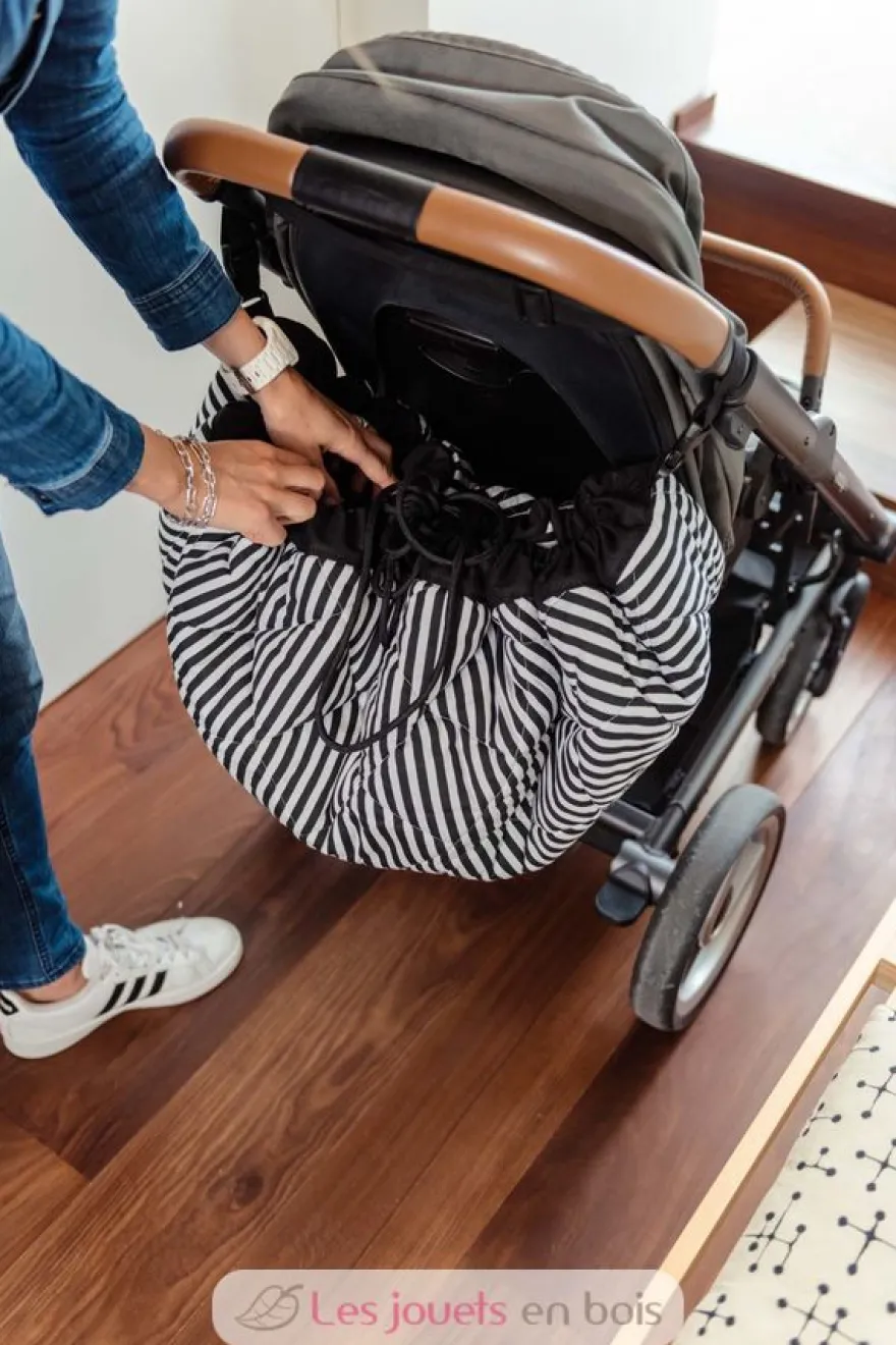 Sac de rangement 3 en 1 - Ours polaire - Play and Go