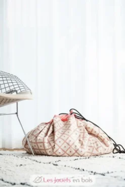 Sac de rangement - Geo Corail - Play and Go