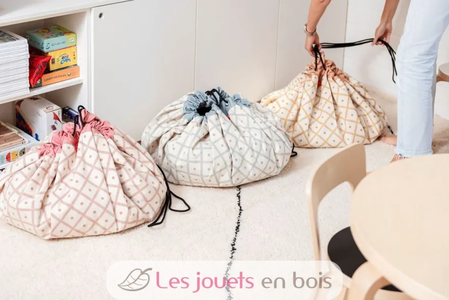 Sac de rangement - Geo Corail - Play and Go