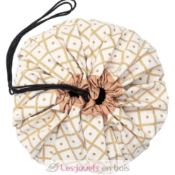 Sac de rangement - Geo Moutarde - Play and Go