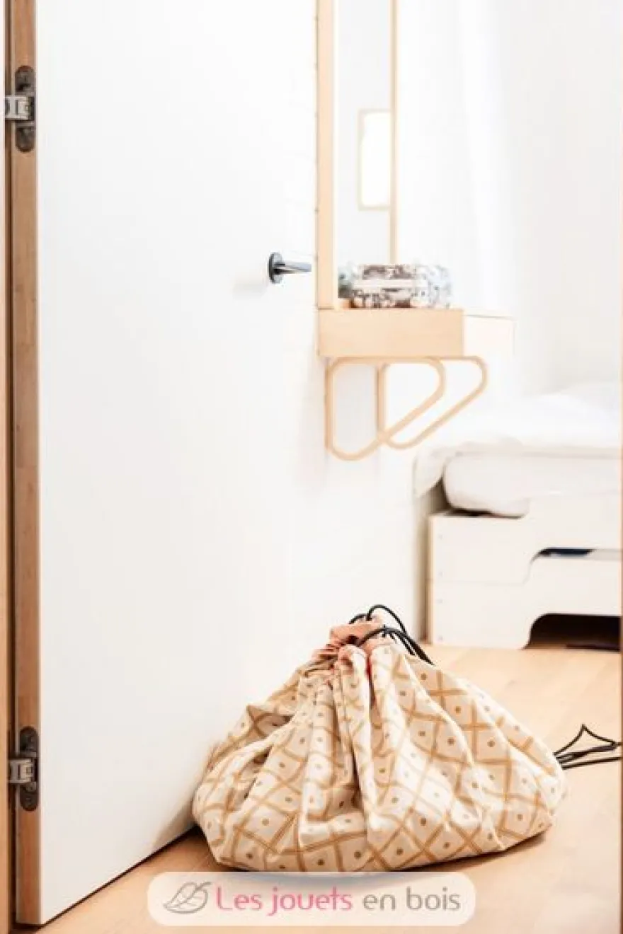 Sac de rangement - Geo Moutarde - Play and Go