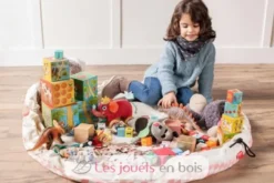 Sac de rangement - Losange vert - Play and Go