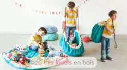 Sac de rangement - Losange vert - Play and Go