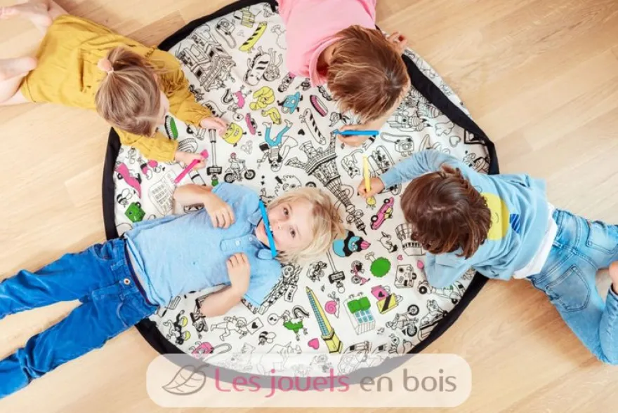 Sac de rangement - Omy Paris - Play and Go