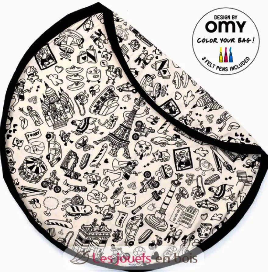 Sac de rangement - Omy Paris - Play and Go