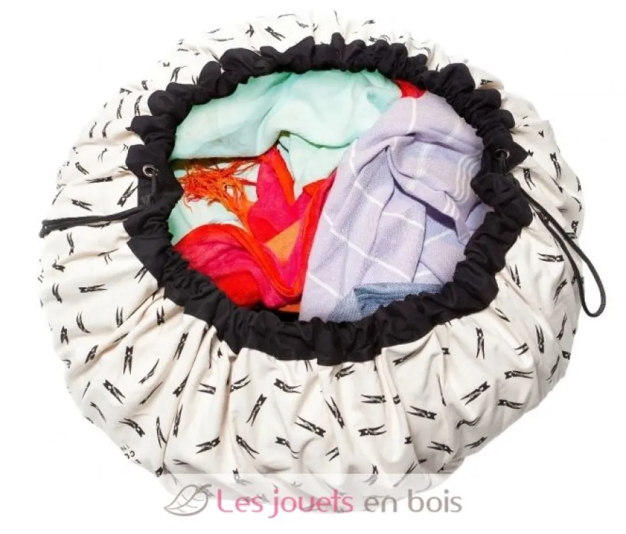 Sac de rangement - Pinces à linge - Play and Go