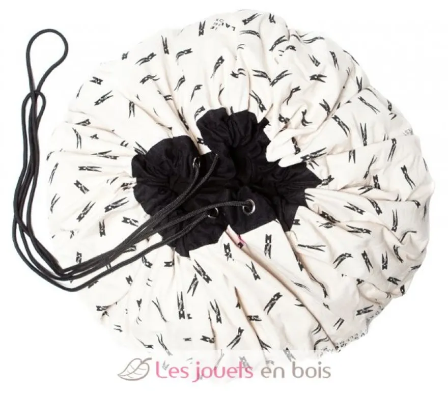 Sac de rangement - Pinces à linge - Play and Go