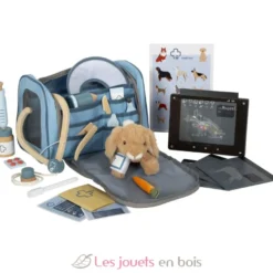 Sac de vétérinaire avec lapin - Small Foot company