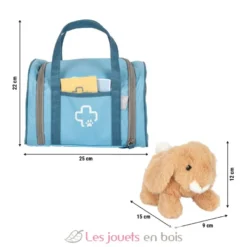 Sac de vétérinaire avec lapin - Small Foot company