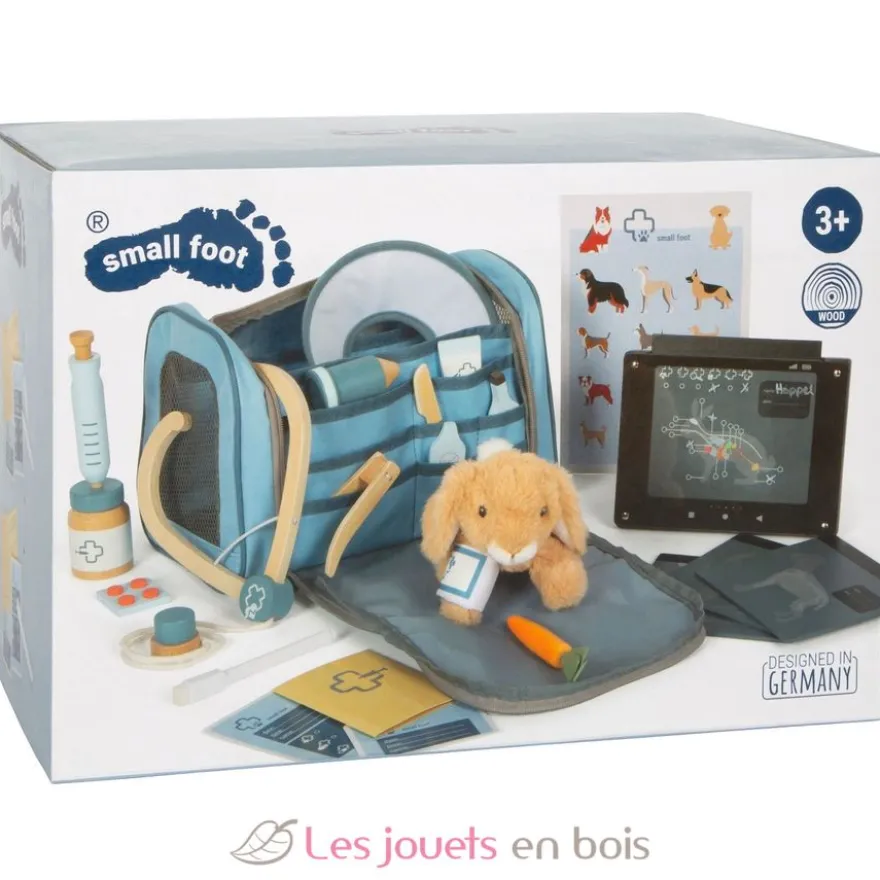 Sac de vétérinaire avec lapin - Small Foot company
