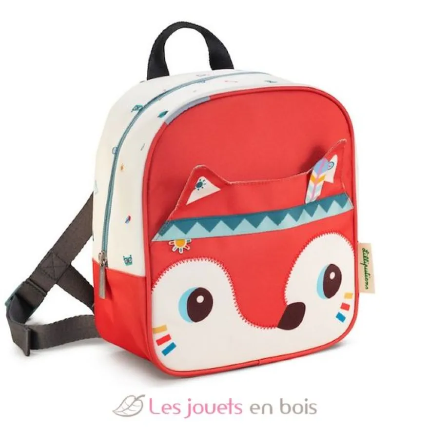 Sac à dos Alice et les indiens - Lilliputiens