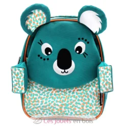 Sac à dos Berlingos le koala bleu vert - Les Déglingos