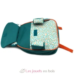 Sac à dos Berlingos le koala bleu vert - Les Déglingos