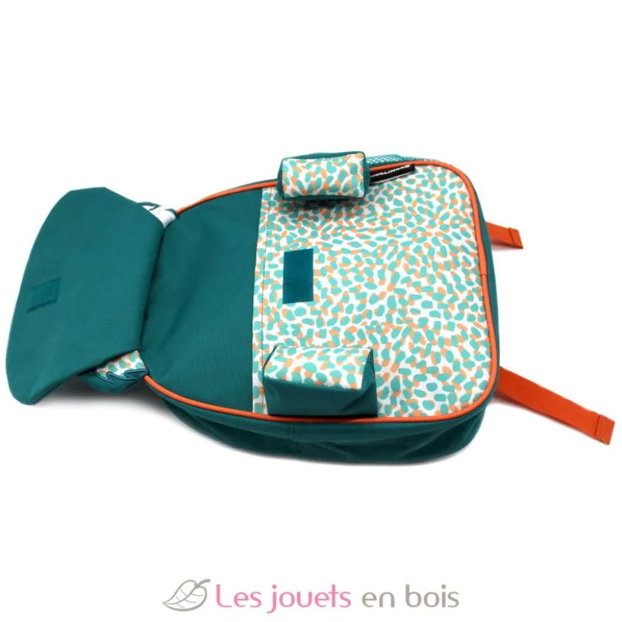 Sac à dos Berlingos le koala bleu vert - Les Déglingos