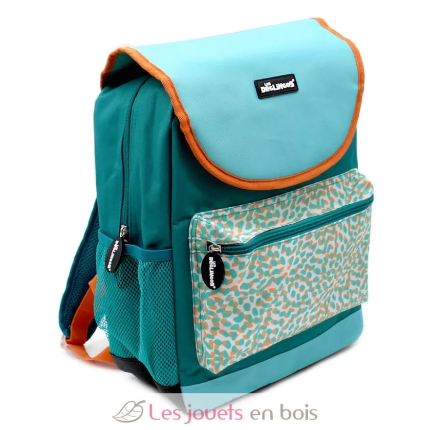 Sac à dos Berlingos le koala bleu vert - Les Déglingos