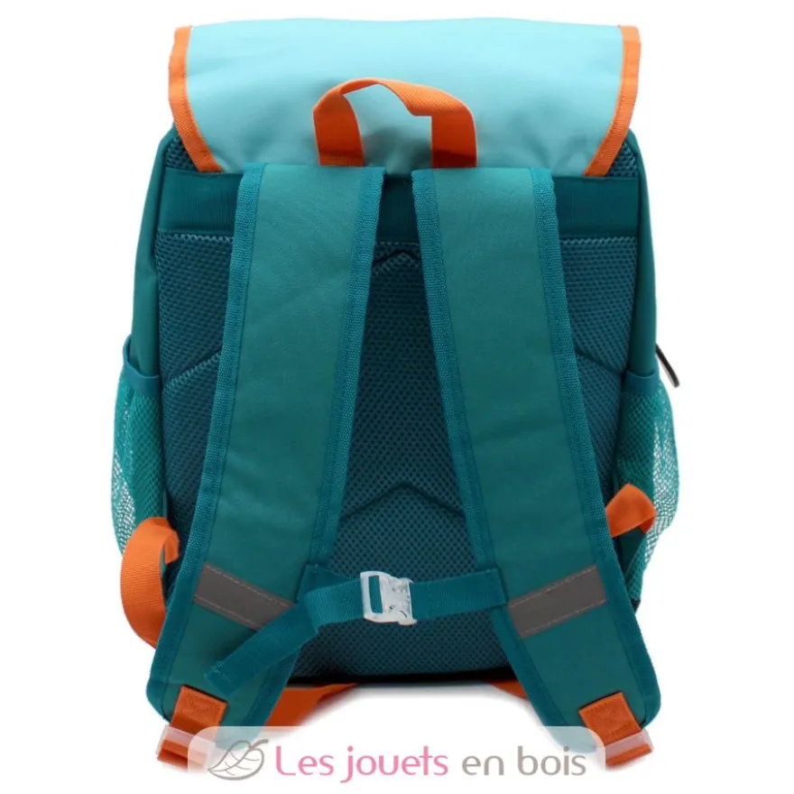 Sac à dos Berlingos le koala bleu vert - Les Déglingos