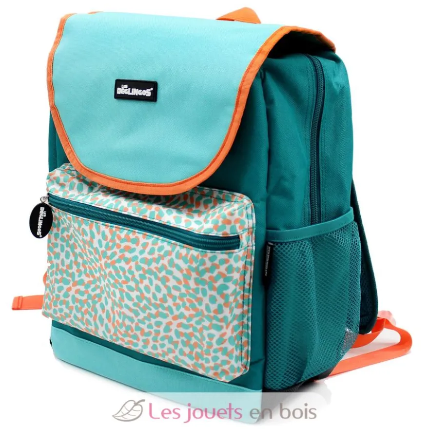 Sac à dos Berlingos le koala bleu vert - Les Déglingos